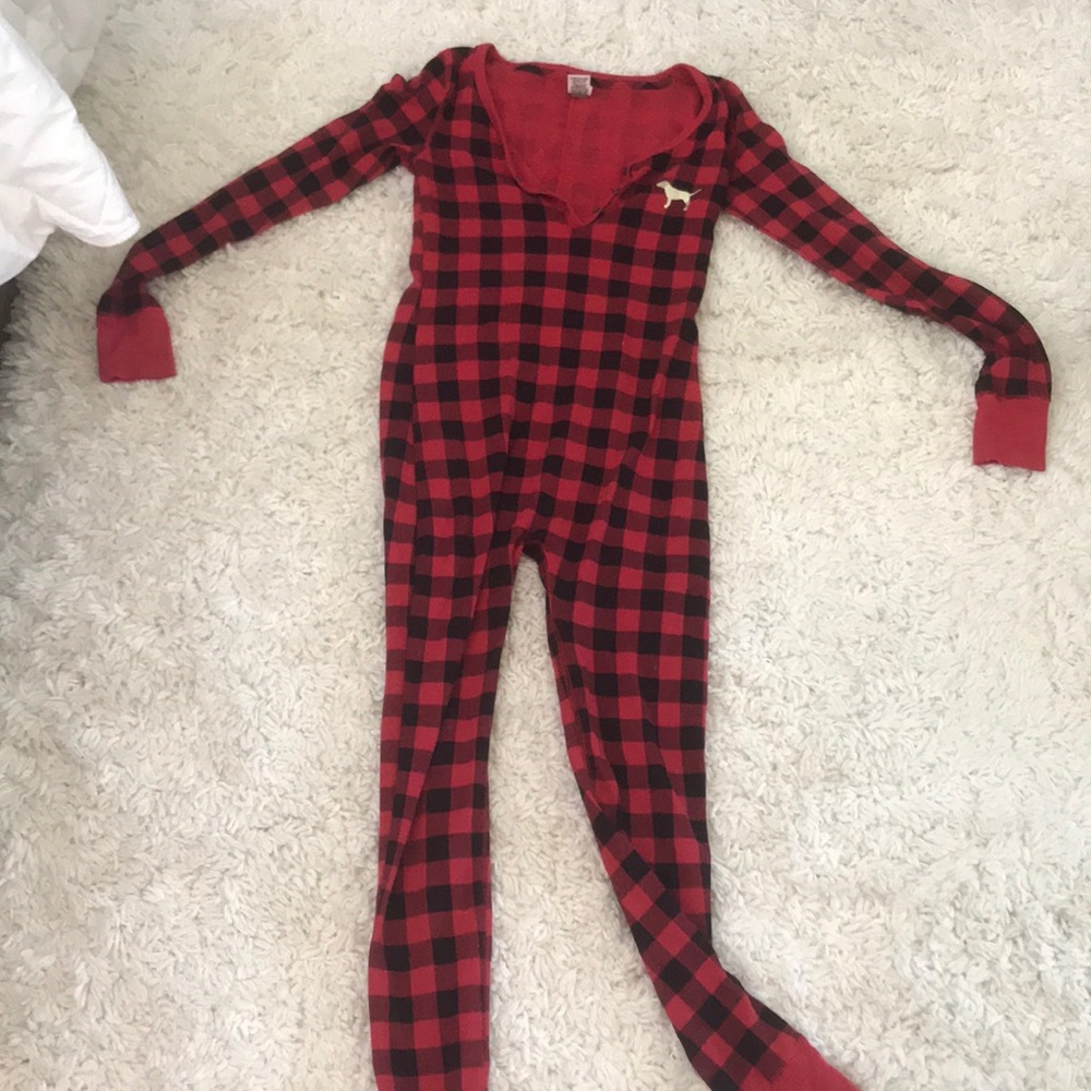 VS pink onsie